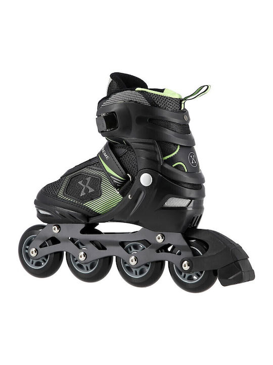 Nils Na9080 Inline Rollers Μαύρα Ενηλίκων