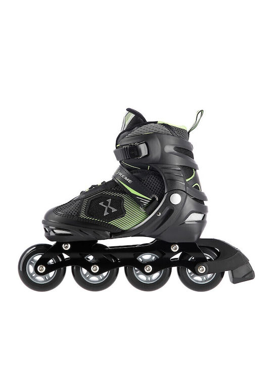 Nils Na9080 Inline Rollers Μαύρα Ενηλίκων