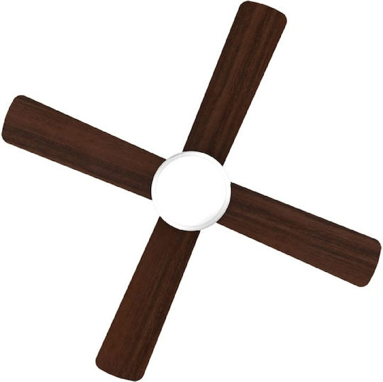 Cecotec Energy Silence Aero 4250 106cm με Φως Καφέ / Λευκός