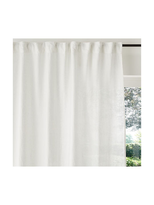 La Redoute Interieurs Κουρτίνα mit Bleistiftfalten Beige 350339878_3087_79 300x140cm