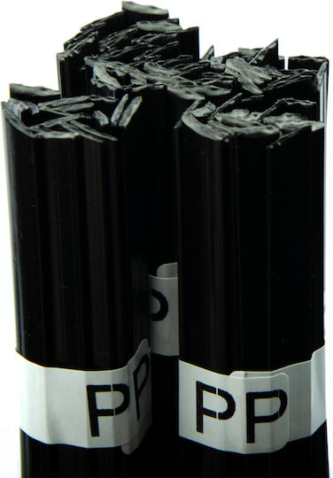 Rosfix Bețișoare de Silicon 6C6D-940CC Negru 8mm