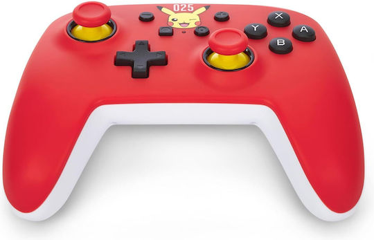 PowerA 323392 Gamepad Cu Fir Pentru Switch Laughing Pikachu