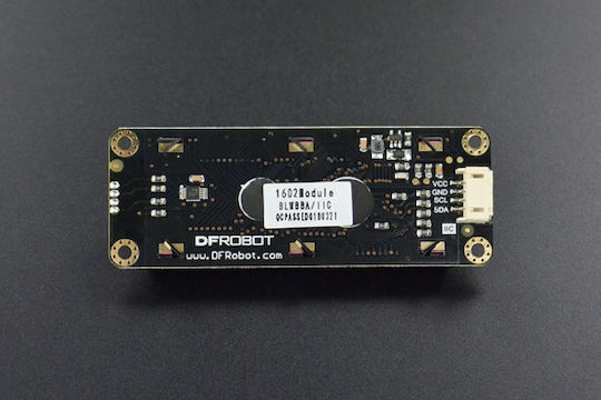 DFRobot I2c Lcd1602 Lcd Display Module για Arduino (blue)