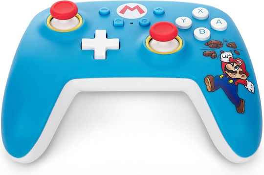PowerA 323390 Ενσύρματο Gamepad για Switch Brick Breaker Mario