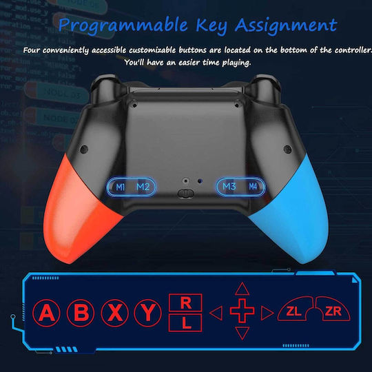 ISENPENK ‎SW531 Wireless Gamepad for Switch Multicolour