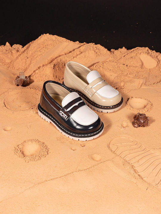 Babywalker Multicolour Baptism Leather Moccasins