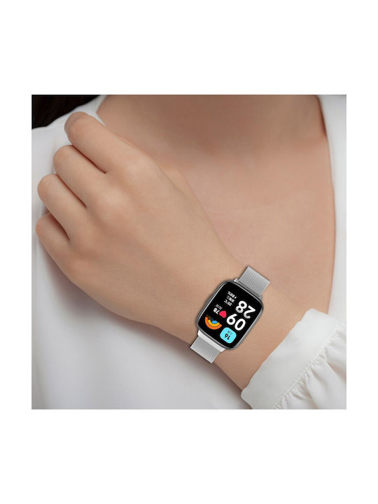 Strap Stainless Steel Silver (Redmi Watch 3)