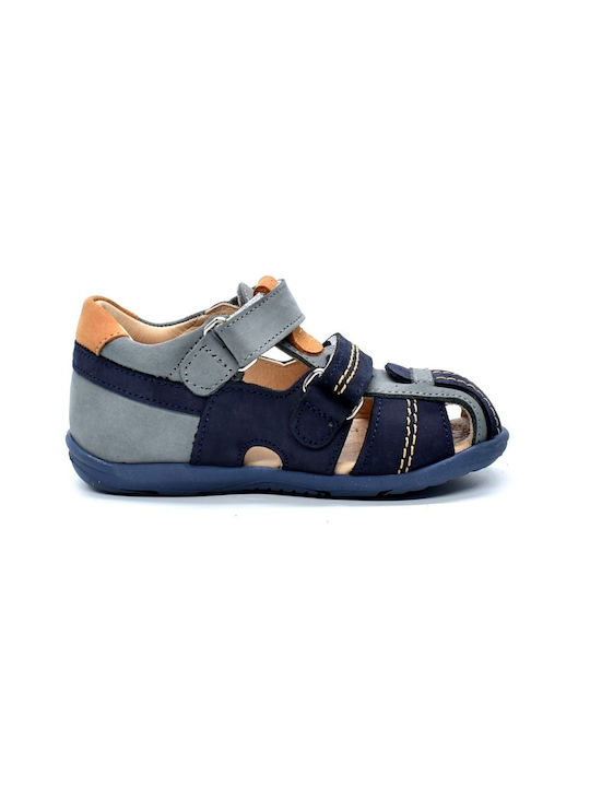 Bibelot Kinder Lederschuhe für Jungen Blau 3550-01