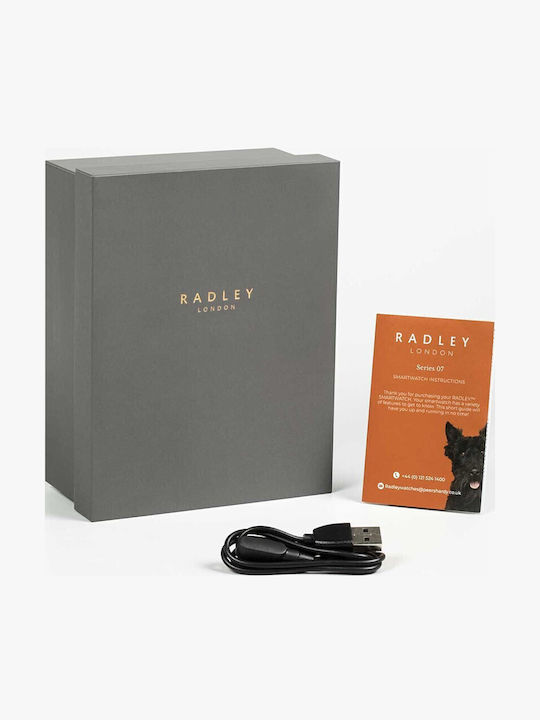 Radley Ρολόι Μπαταρίας με Μεταλλικό Μπρασελέ