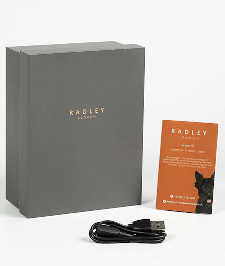 Radley Smartwatch Mit Herzfrequenzmesser Silber