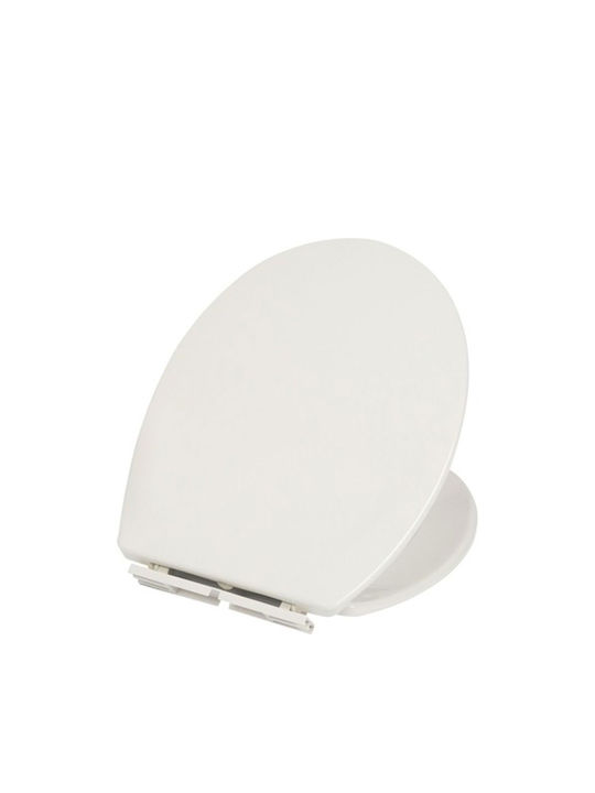 CR Smart Plastic Toilet Seat White 1105 46cm