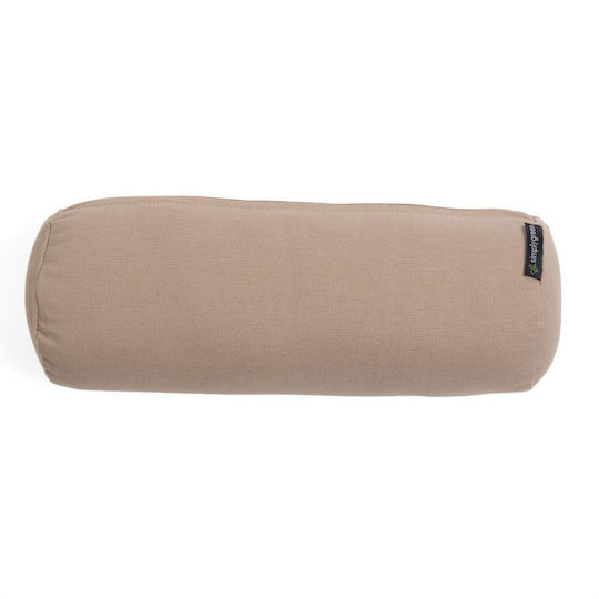 Simply Green Yoga-Kissen in Beige Farbe
