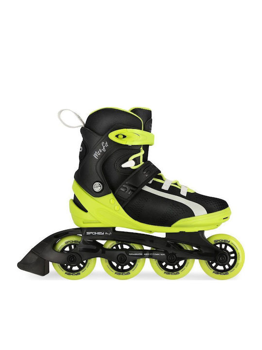 Spokey Inline Rollers Κίτρινα Ενηλίκων Spokey Inline Rollers Κίτρινα Ενηλίκων