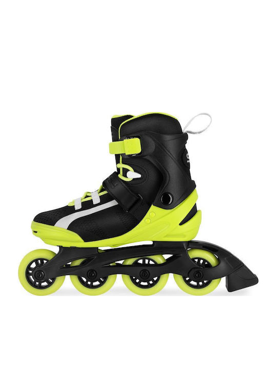 Spokey Inline Rollers Κίτρινα Ενηλίκων