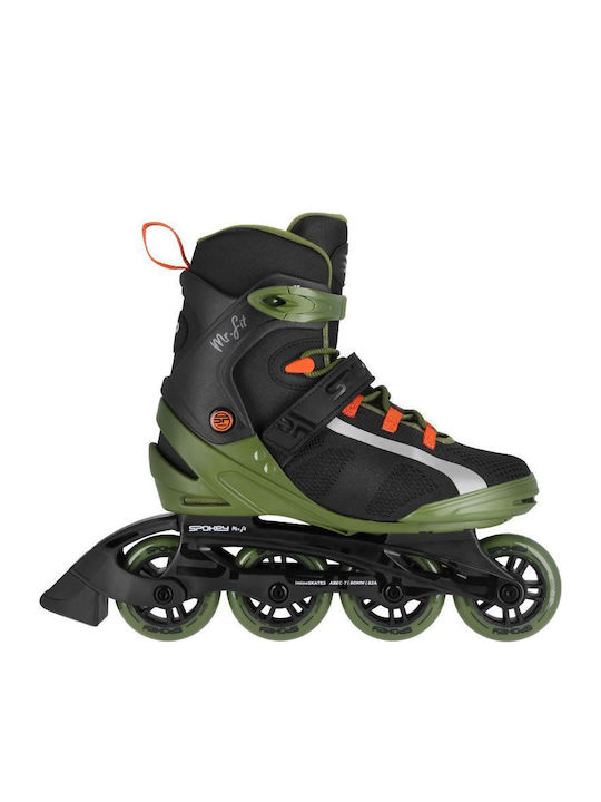Spokey Inline Rollers Πράσινα Ενηλίκων Spokey Inline Rollers Πράσινα Ενηλίκων