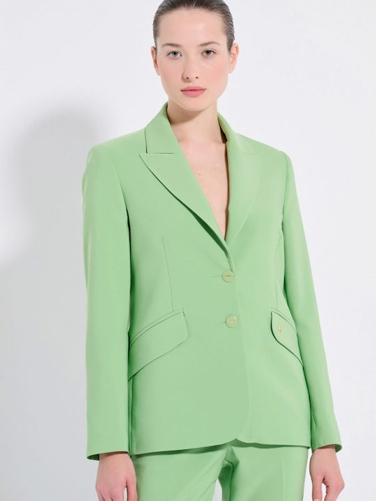 Matis Fashion Women's Blazer Green