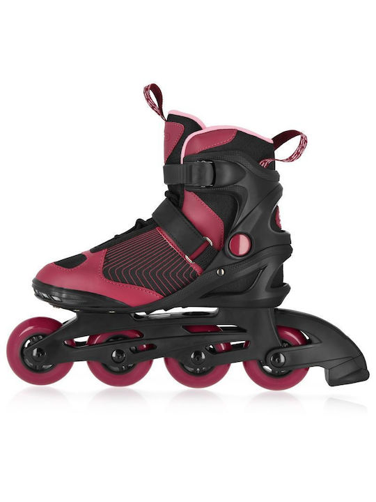 Spokey Adult Inline Rollers Red