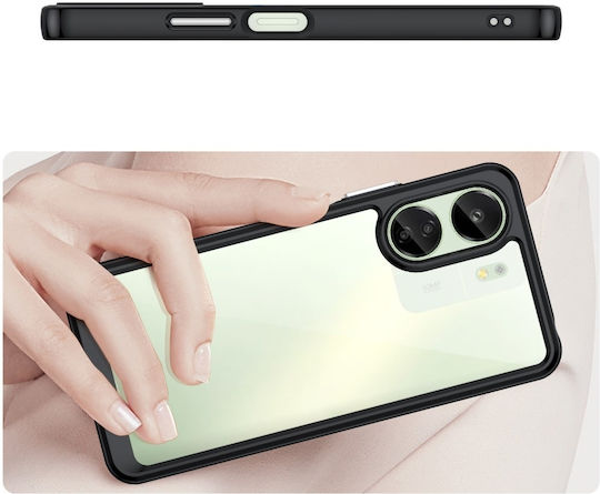 Back Cover Silicone Transparent (Redmi 13C 4G / Poco C65 4G)