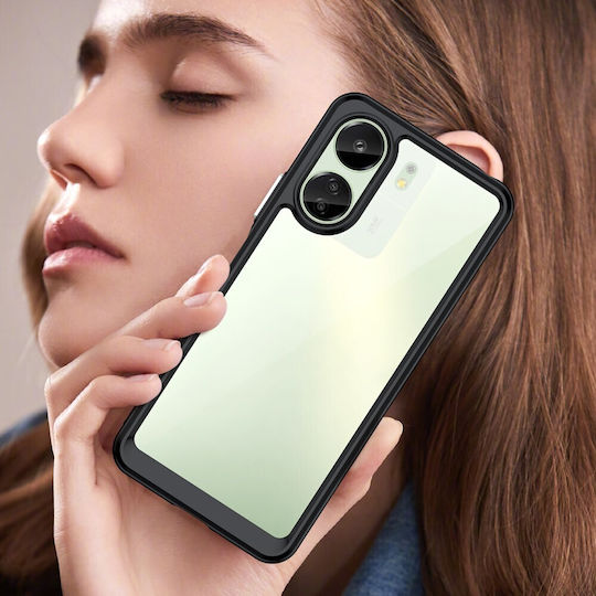 Back Cover Silicone Transparent (Redmi 13C 4G / Poco C65 4G)