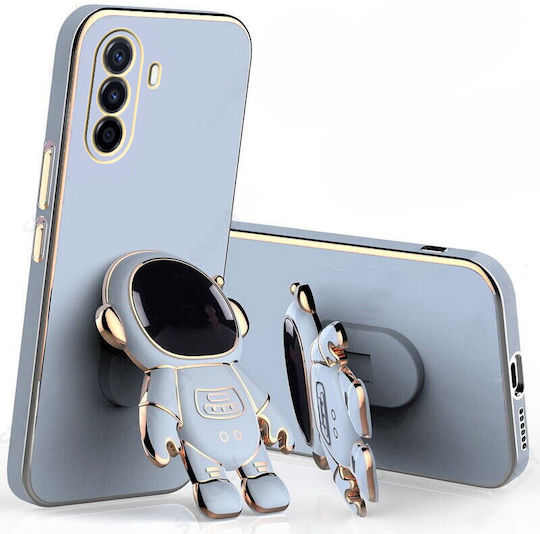 Back Cover Σιλικόνης Μπλε (Huawei Nova Y70)