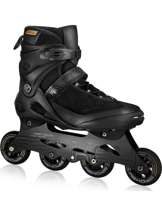 Spokey Inline Rollers Schwarz Erwachsene/Kinder
