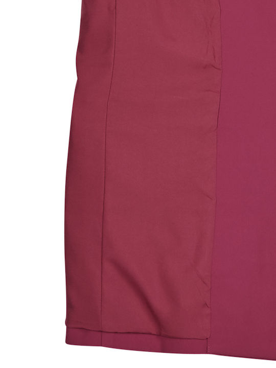 Betty London Vitali Blazer pentru femei Sacou Roz