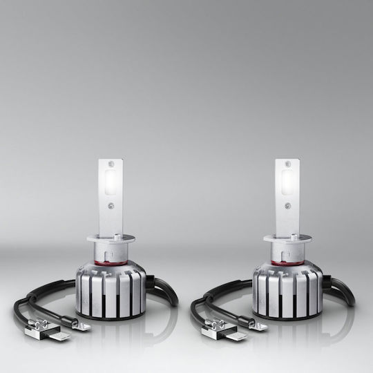 Osram Λάμπες Αυτοκινήτου Night Breaker H1 LED 6000K Ψυχρό Λευκό 12V 16W 2τμχ