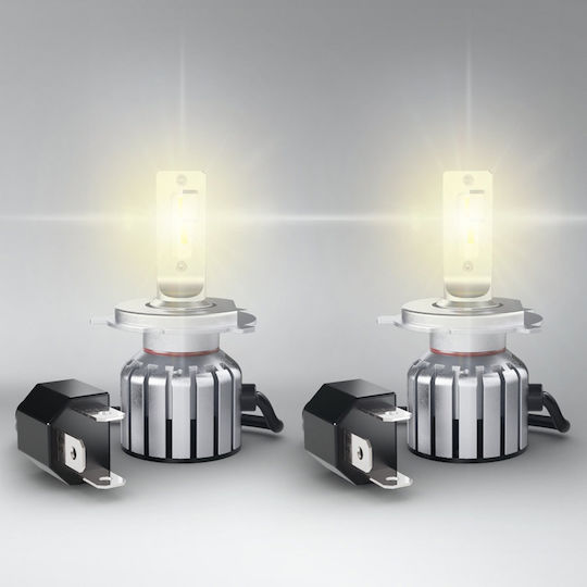 Osram Lamps Car LEDriving HL Vintage H19 / H4 LED 2700K Warm White 12V 14W 2pcs