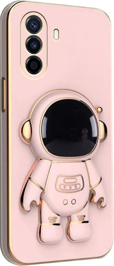 Back Cover Σιλικόνης Ροζ (Huawei Nova Y70)