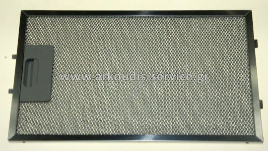 Pyramis Replacement Metal Filter Vent Hood Compatible with Pyramis 27.5x33.5cm