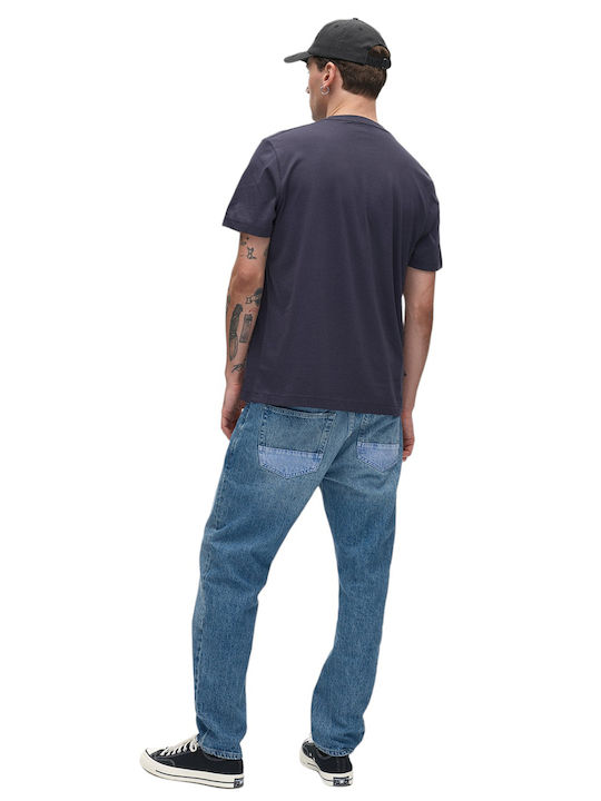 Gabba Pantaloni de Bărbați din Jean Blue