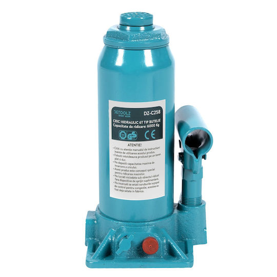 Hydraulic Bottle Jack for Weight Capacity up to 6 Tons