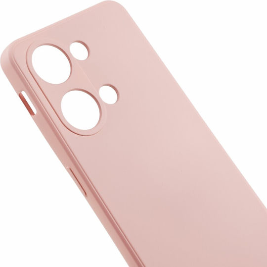 Umschlag Rückseite Silikon Rosa (OnePlus Nord 3)