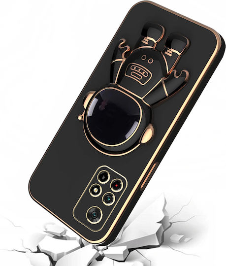 Back Cover Σιλικόνης Μαύρο (Poco M4 Pro)