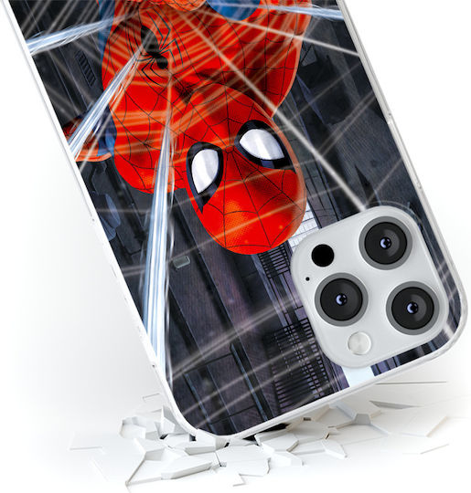 Spiderman Back Cover Σιλικόνης Πολύχρωμο (Galaxy S22 5G)