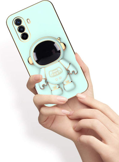 Back Cover Silicon Verde (Huawei Nova Y70)