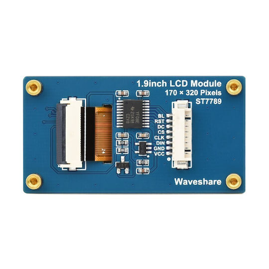 Waveshare Οθόνη LCD 1.9"