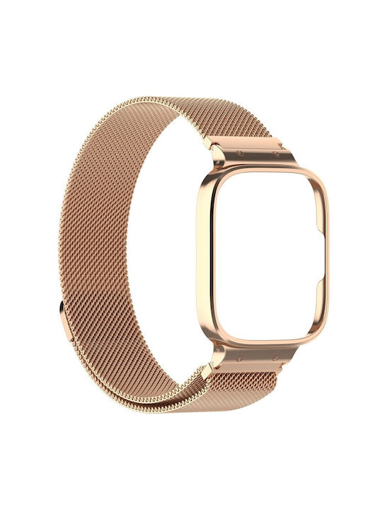 Λουράκι Ανοξείδωτο Ατσάλι Ροζ ( Redmi Watch 3 )