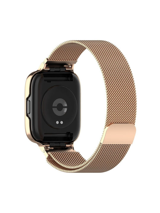 Λουράκι Ανοξείδωτο Ατσάλι Ροζ ( Redmi Watch 3 )