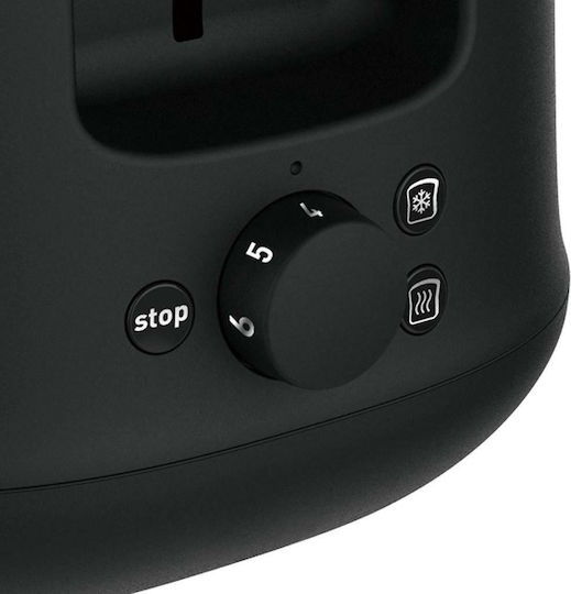 Tefal Subito Φρυγανιέρα 2 Θέσεων 850W Inox