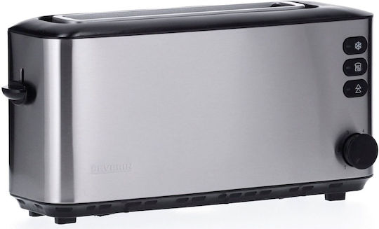 Severin AT 2515 AT 2515 Prăjitor de pâine 2 sloturi 1000W Inox