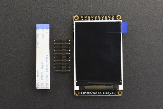 DFRobot Fermion Οθόνη LCD 2"