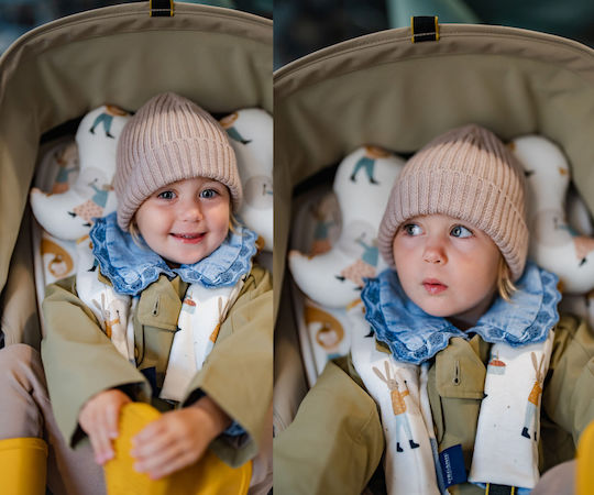 La Millou Blue Car Seat Belt Pad