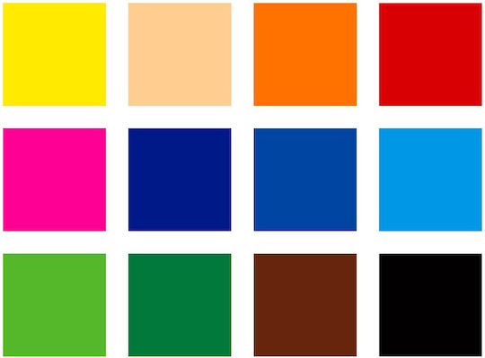 Staedtler Set von Buntstiften mit 12 Farben