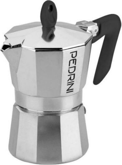 Pedrini 9081-3 Μπρίκι Espresso 1cups Ασημί