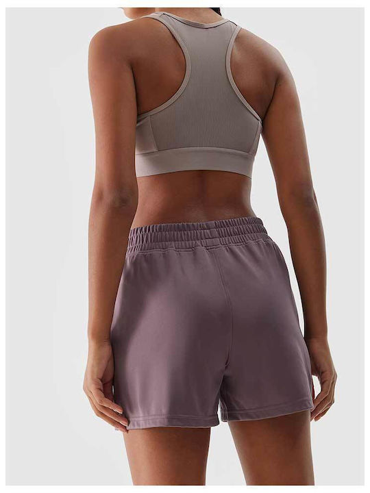 4F Functional Women's Shorts Purple