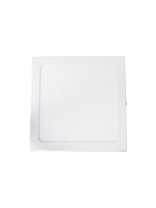GloboStar Rundes Außen-LED-Panel 20W mit Warmweißem Licht 2700K 22cm