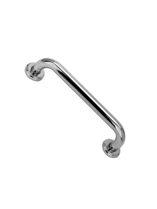 Gloria Bathroom Grab Bar for Persons with Disabilities 76cm Silver