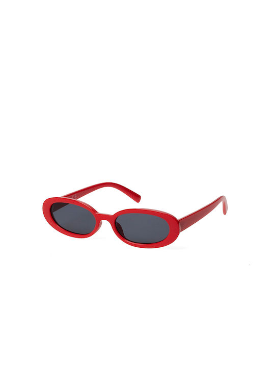 AV Sunglasses Alex Sonnenbrillen mit Rot Rahmen