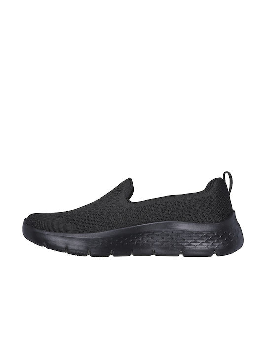 Skechers Damen Slip-Ons Schwarz